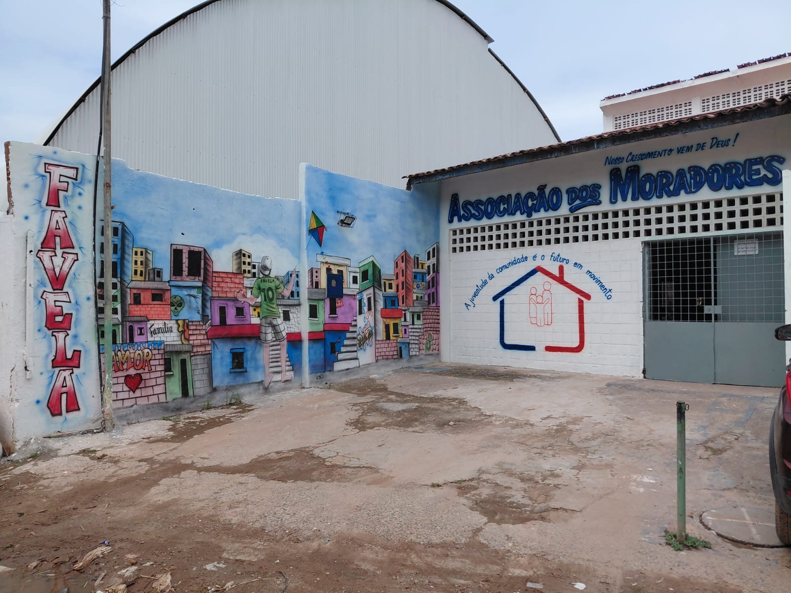 Nova diretoria da Associação dos Moradores de Caixa d’Água toma posse em cerimônia oficial